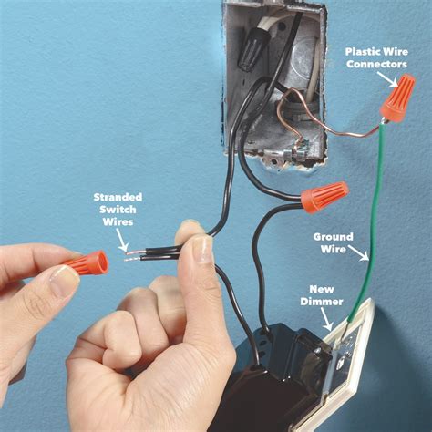 how to install dimmer switch